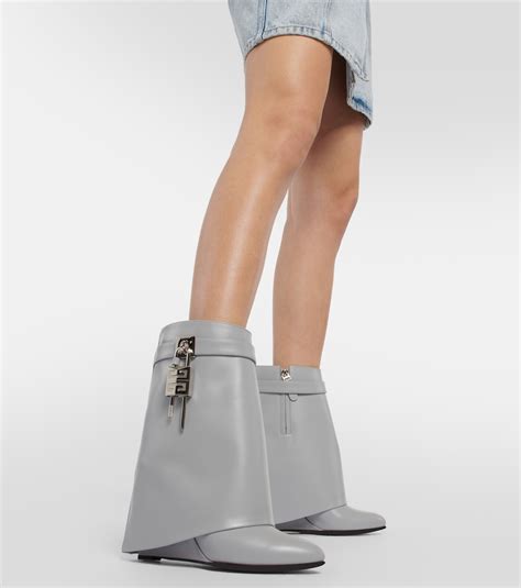 givenchy elegant ankle boots|Givenchy shark boots shopping.